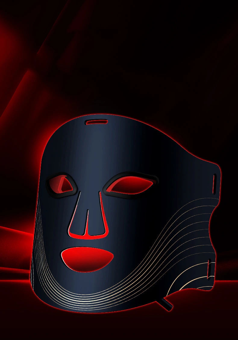 LED Light Therapy Facial Mask