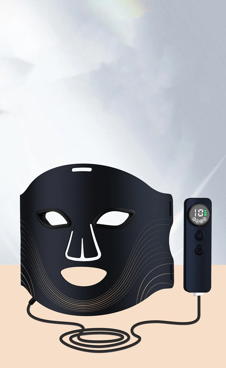 LED Light Therapy Facial Mask