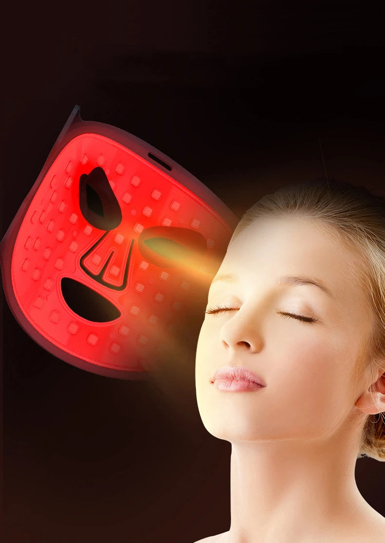 LED Light Therapy Facial Mask