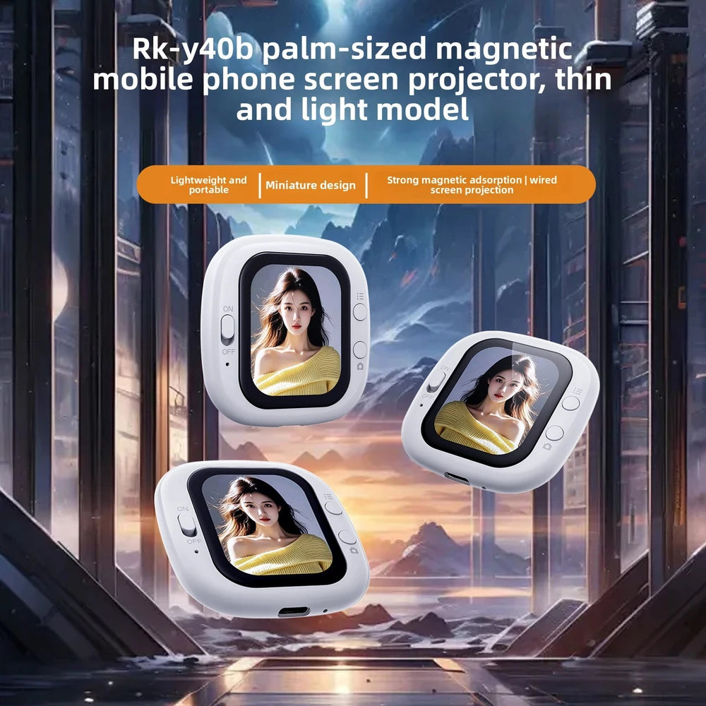 Mini Portable Mobile Screen Camera