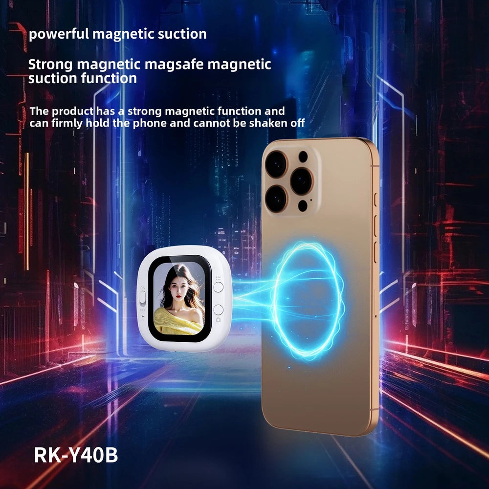 Mini Portable Mobile Screen Camera