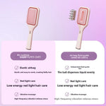 Electric Scalp Massage Comb with Red Light Therapy
