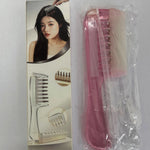 Red Light Electric Scalp Massager Comb with Essential Oil Applicator