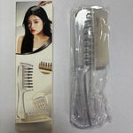 Red Light Electric Scalp Massager Comb with Essential Oil Applicator