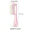 Red Light Electric Scalp Massager Comb with Essential Oil Applicator