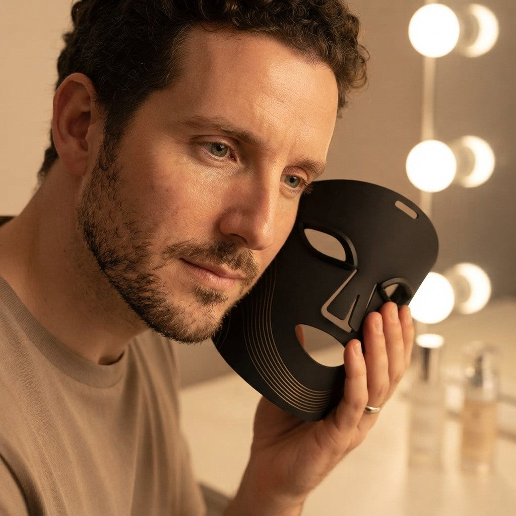 LED Light Therapy Facial Mask