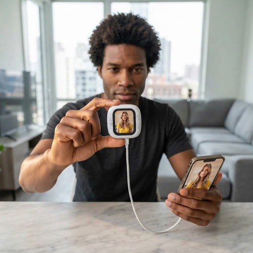 Mini Portable Mobile Screen Camera