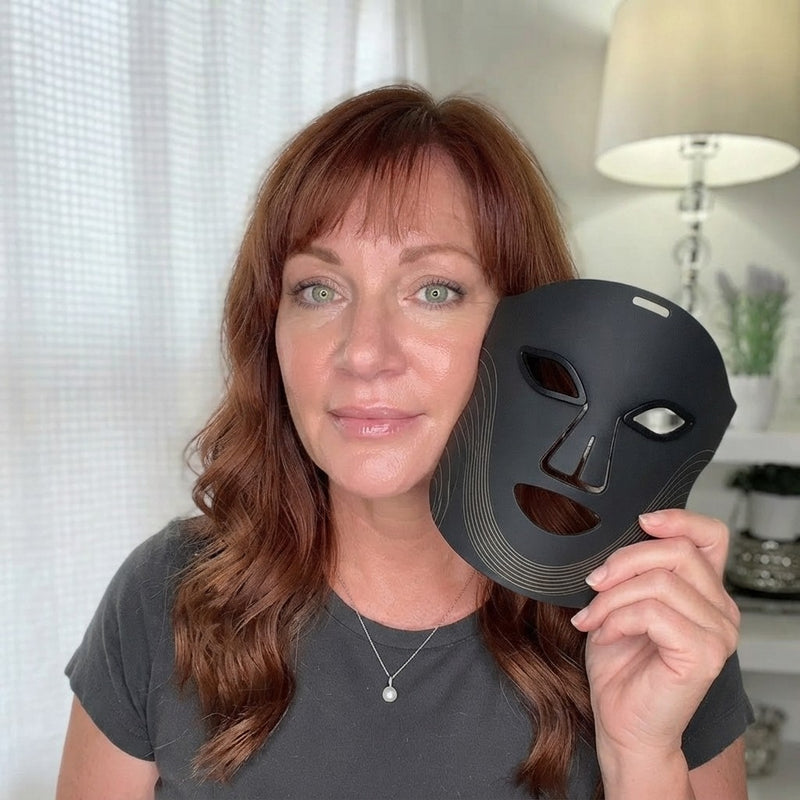 LED Light Therapy Facial Mask