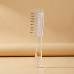 Red Light Electric Scalp Massager Comb with Essential Oil Applicator