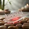 Red Light Electric Scalp Massager Comb with Essential Oil Applicator