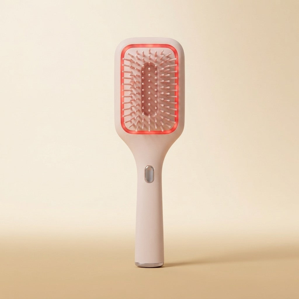 Electric Scalp Massage Comb with Red Light Therapy