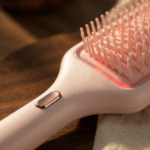Electric Scalp Massage Comb with Red Light Therapy