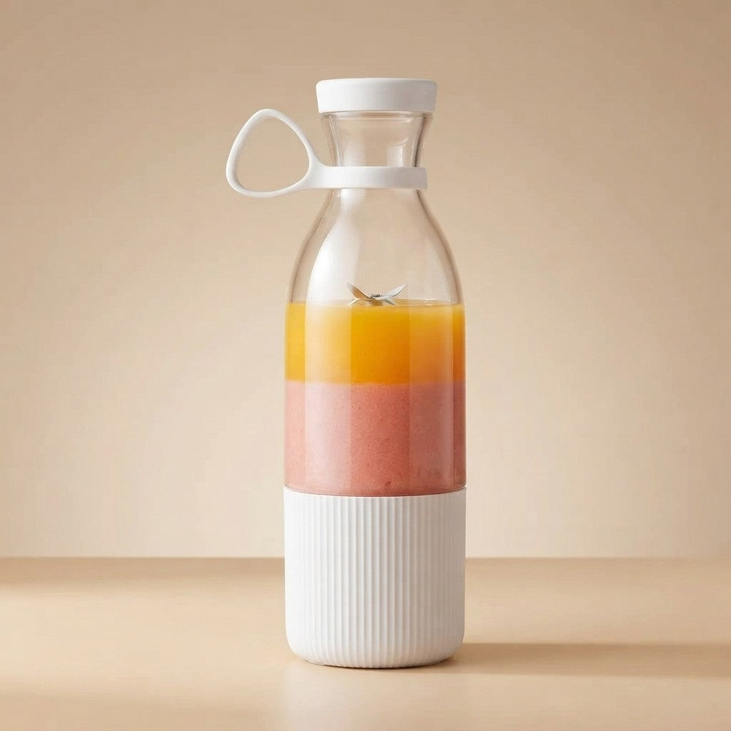 Portable Rechargeable Electric Juice Blender Cup