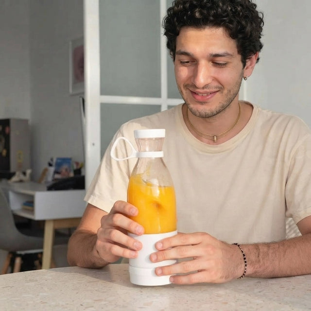 Portable Rechargeable Electric Juice Blender Cup